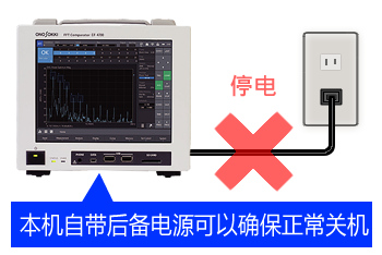 CF-4700 本机自带后备电源可以确保正常关机