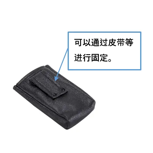 HT-0003 合成革皮套 背面
